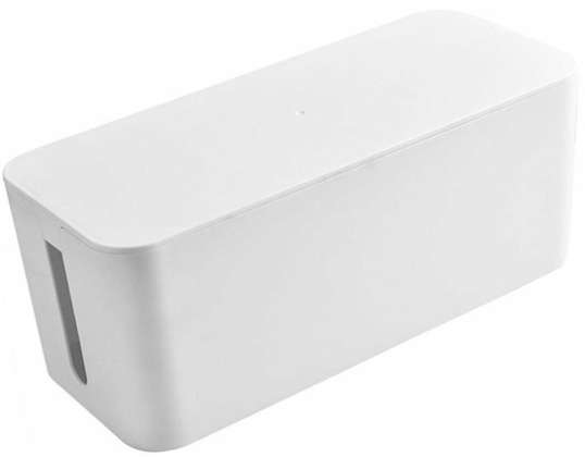 AG963A Organisateur de câble blanc