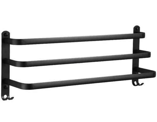 AG988A Wandbeugel voor handdoeken 50 cm