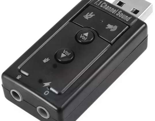 AK103B Carte son virtuelle 7.1ch USB