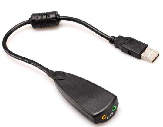 AK103C Carte son usb 7.1 câble