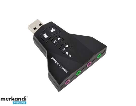AK103D Carte son USB 7.1