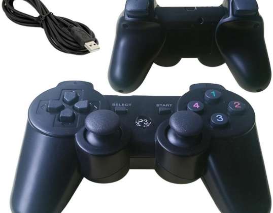 AK147B Verkabeltes 1234 xline PS3 Pad