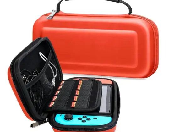 AK223C Étui pour grande console rouge