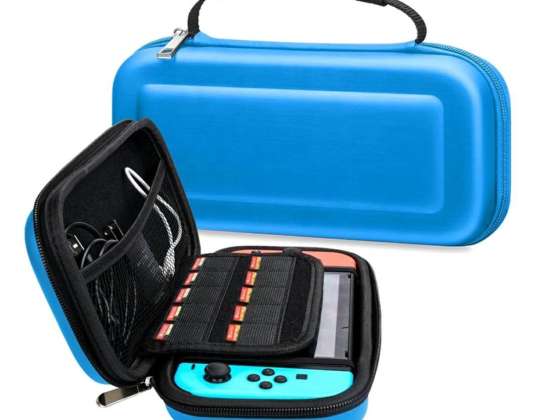 AK223D Grand étui pour console bleu