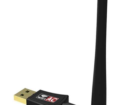 AK225B Divu joslu karte 2.4/5ghz 600mb ac
