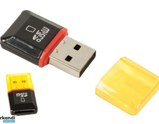 AK242C Micro SD четец на карти SDHC Mix