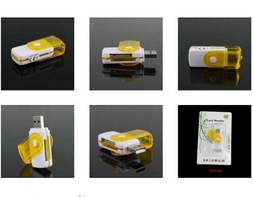 AK262 Lecteur de cartes multi-usages