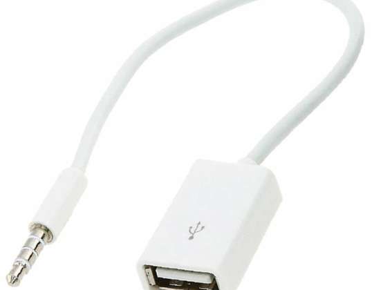 AK290 aux minijack-adapter3,5 mm usb