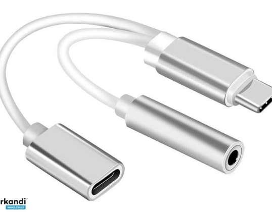 AK291B адаптер usb type c audio