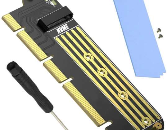 Adaptateur AK342 pci e x16 m.2 nvme