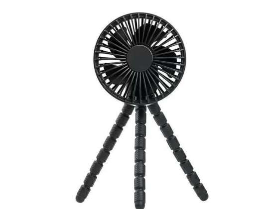 AK343 Mini USB Fan Black
