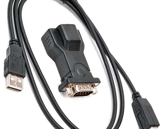 AK50 Adaptador usb a com convertidor rs232