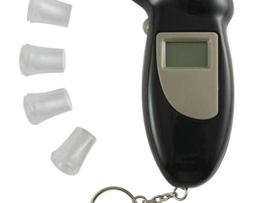 AL1A alkometer med utskiftbare xlin-munnstykker