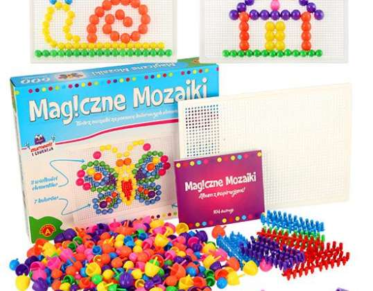 ALEXANDER Magic Mosaics Bouton Clipping 600el. 5