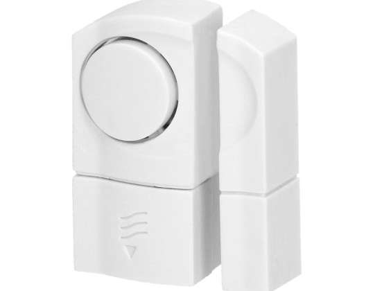 Mini window and door alarm, 1 piece, battery-operated
