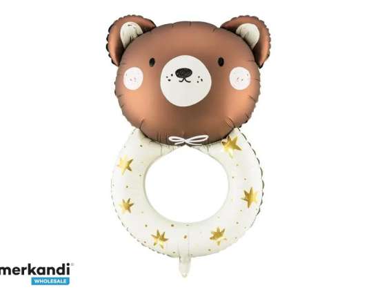 Fooliumballoon Rattle kaisukaru 45cm x 67cm