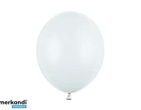 Luftballons Strong Misty pastellblau 30cm 100 Stück