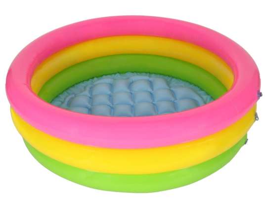 INTEX 57107 Piscine de jardin gonflable pour enfants arc-en-ciel