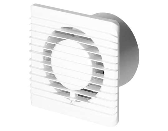 Ventilador de baño 125mm - Temporizador