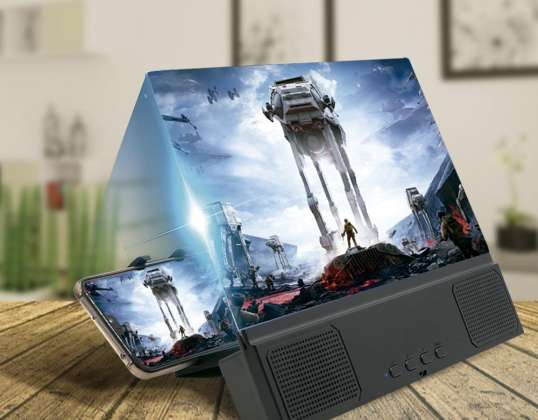 Amplificador De Pantalla Con Altavoz Para Móviles