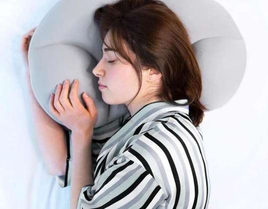 Almohada Nube con Micro perlas para un Mejor Descanso