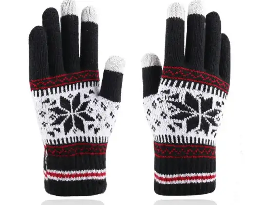 BQ19A Guantes táctiles negros