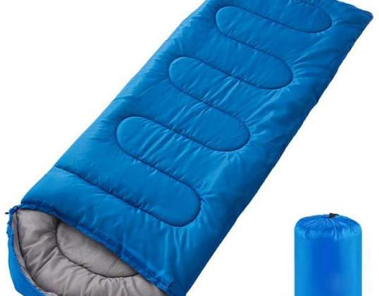 BQ26E Schlafsack Mumie Blau