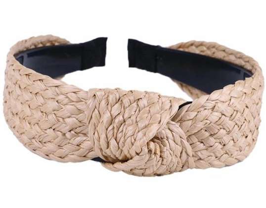 BQ47 Rattan Hårbøjle