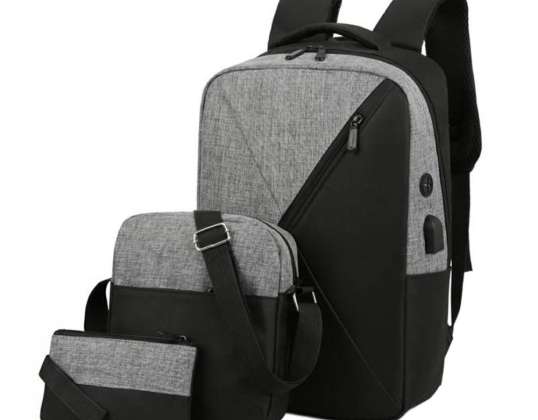 BQ51D Set Bustina Zaino 3in1