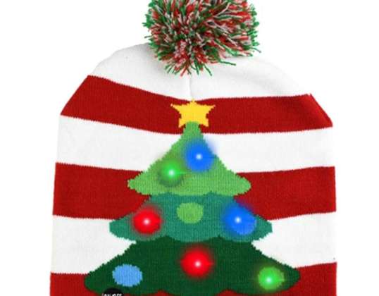 BQ52K Gorro de Natal LED padrão 2