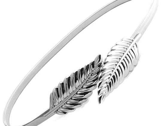 BQ53H Ceinture femme 68 100 cm argent