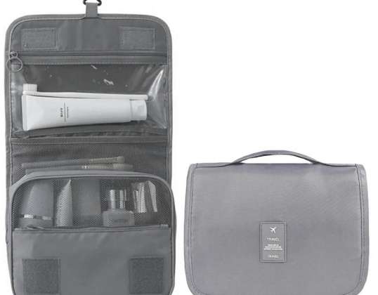 BQ59B Trousse de toilette de voyage grise