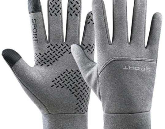 BQ69A Sports gloves grey