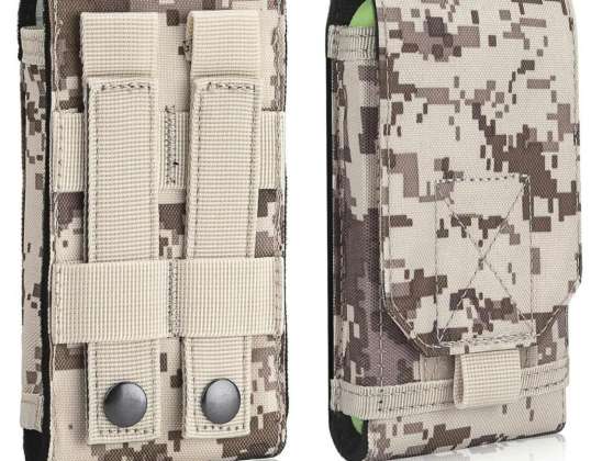 BQ74B Camouflage Belt Pouch