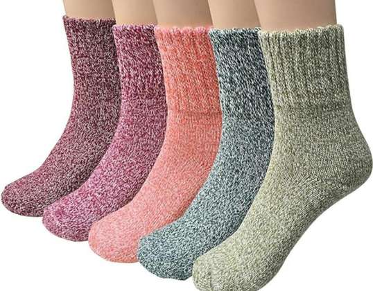 BQ94A Chaussettes d'hiver 36 39 APT BQ94A