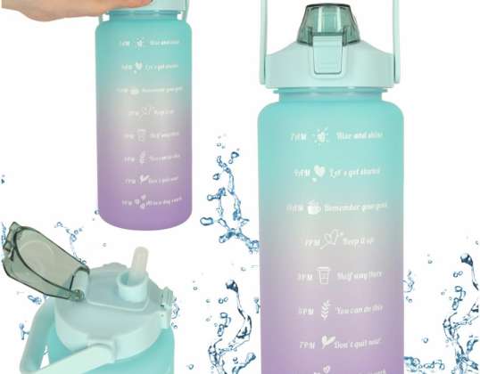 Borraccia, borraccia da 2000 ml