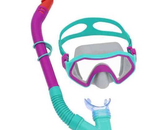 Set subacqueo BESTWAY Hydro Swim 24025 - rosso