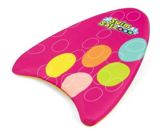 Plavalna deska BESTWAY AquaStar 42 x 32 cm roza