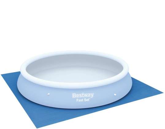 Plachta BESTWAY 58002 pod bazén 396 x 396 cm