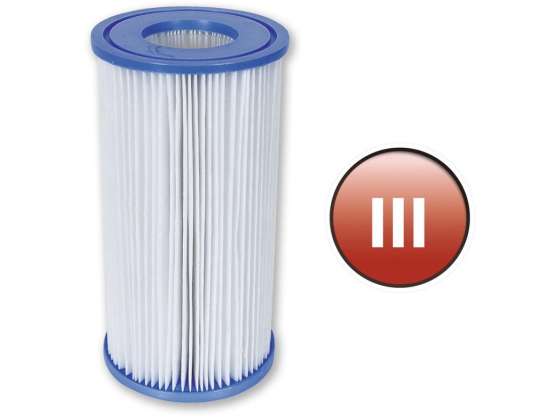 Cartouche pour filtration III. avec un débit de 5 678 l/h