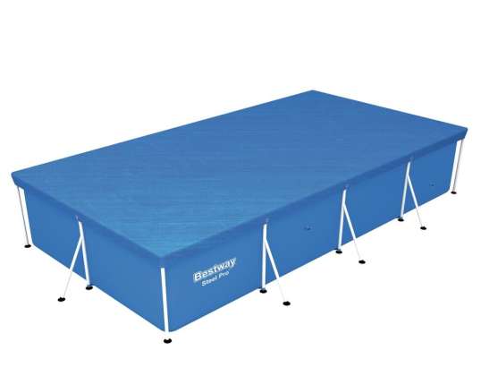 Krycí plachta BESTWAY na bazén - 400 x 211 cm