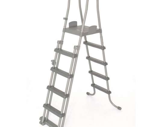 Poolleiter 132 cm