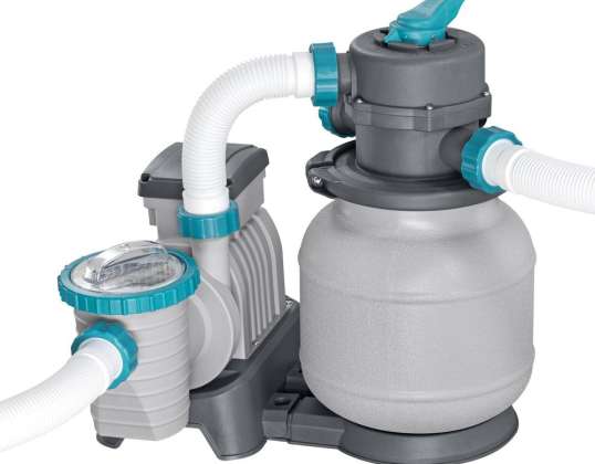 Filtration sur sable BESTWAY Profi - débit 5 678 l/h