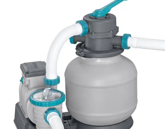 BESTWAY Expert filtration sur sable - débit 8 327 l/h