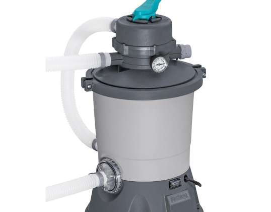 Filtration sur sable BESTWAY Débit standard 3.028 l/h