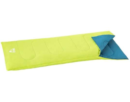 BESTWAY Evade 15 Sac de couchage - Sac de couchage rectangulaire sans fermeture éclair - 180 x 75 cm - Polyester 170T, Polyester 170T, Fibre Creuse 170g/m2, Température +7 à +11 °C