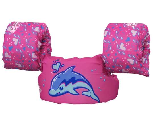 BESTWAY Puddle Jumper haut de natation dauphin