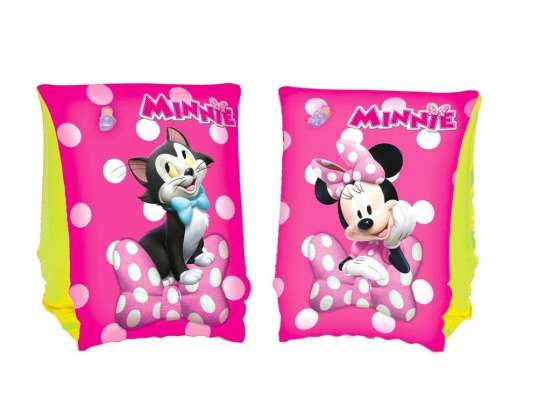 Swim Arm Bands BESTWAY Minie - Puhallettavat uimavarsinauhat sopivat 3-6-vuotiaille lapsille.