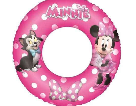 Bague gonflable BESTWAY Minnie - 56 cm