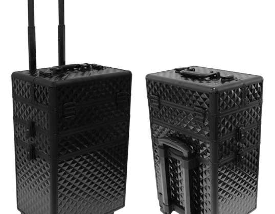CA19A Trunk on Wheels 3in1 61x36x25 Blac